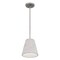 Quoizel Hazel 1-Light Brushed Nickel Mini Pendant QPP5351BN - alternate 6